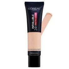 کرم پودر مت کاور لورال L’oreal Infallible Matte Cover Foundation 32H