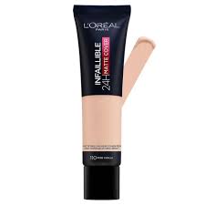 کرم پودر مت کاور لورال L’oreal Infallible Matte Cover Foundation 32H