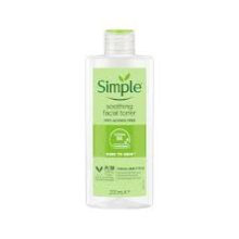 تونر پوست چرب سیمپل – simple oily skin