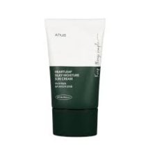 ضد آفتاب مرطوب کننده و تسکین دهنده آنوا _ Anua Heartleaf Silky Moisture Sun Cream 50ml