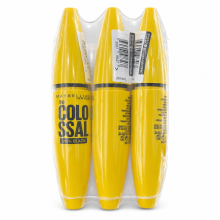 ریمل زرد میبلین کلوسال (Maybelline The Colossal Washable Mascara)