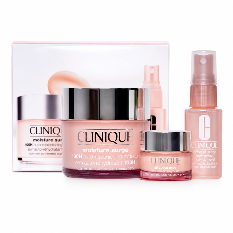 ست آبرسان 100 ساعته کلینیکCLINIQUE MOISTURE SURGE 100H SET