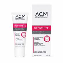کرم ضد لک دیپوایت ای سی ام  cream anti stain depiwhite acm volume