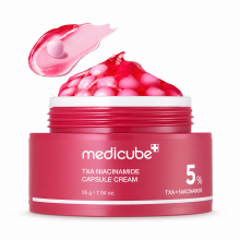 کرم کپسولی ضد لک ترانگزامیک اسید و نیاسینامید مدی کیوب Medicub TXA Niacinamide Capsule Cream