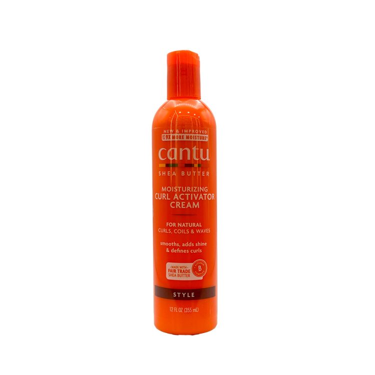 کرم اکتیویتور کانتو شی باتر مرطوب کننده موهای فر Cantu Shea Butter Moisturizing Curl Activator Cream